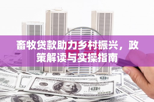 普格畜牧贷款助力乡村振兴，政策解读与实操指南
