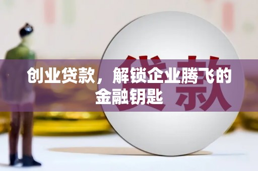 普格创业贷款，解锁企业腾飞的金融钥匙