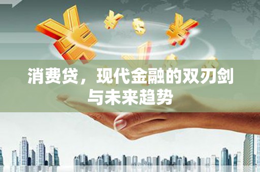 普格消费贷，现代金融的双刃剑与未来趋势