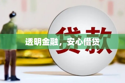 普格透明金融，安心借贷