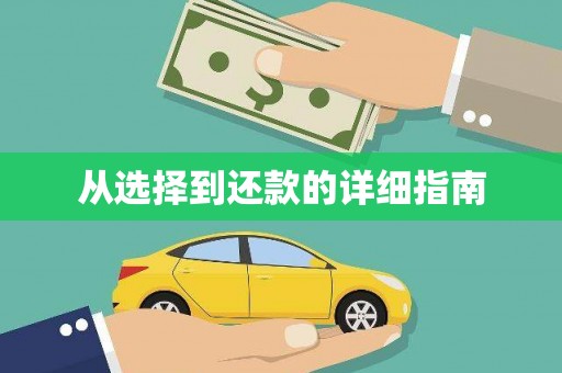 普格从选择到还款的详细指南