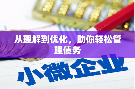 普格从理解到优化，助你轻松管理债务