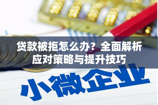 普格贷款被拒怎么办？全面解析应对策略与提升技巧