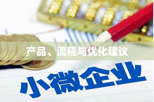 普格产品、流程与优化建议