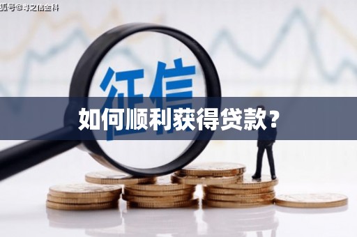 普格如何顺利获得贷款？