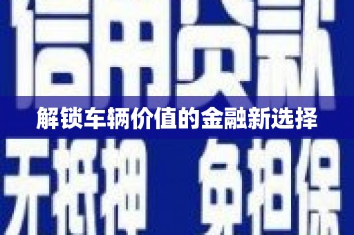 普格解锁车辆价值的金融新选择