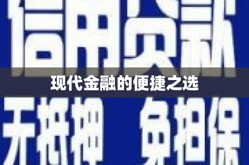普格现代金融的便捷之选