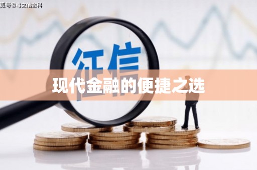 普格现代金融的便捷之选