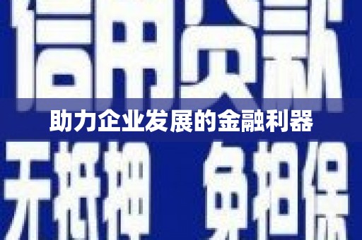 普格助力企业发展的金融利器