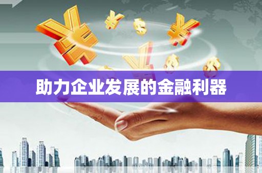 普格助力企业发展的金融利器