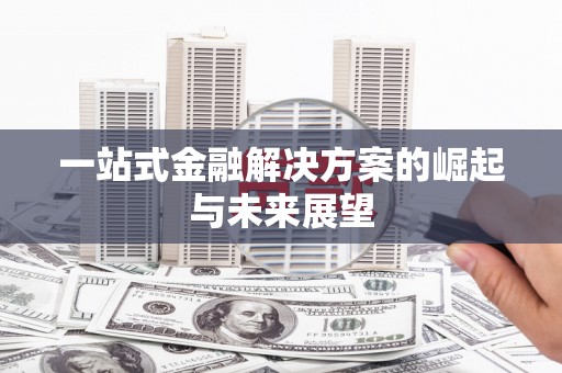 普格一站式金融解决方案的崛起与未来展望