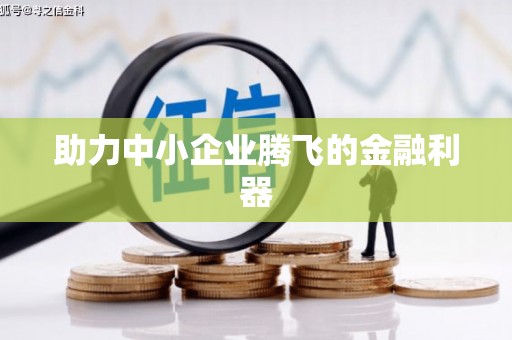 普格助力中小企业腾飞的金融利器