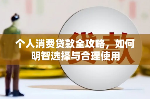 普格个人消费贷款全攻略，如何明智选择与合理使用