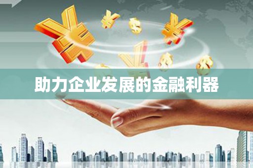 普格助力企业发展的金融利器