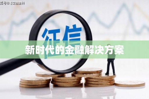 普格新时代的金融解决方案