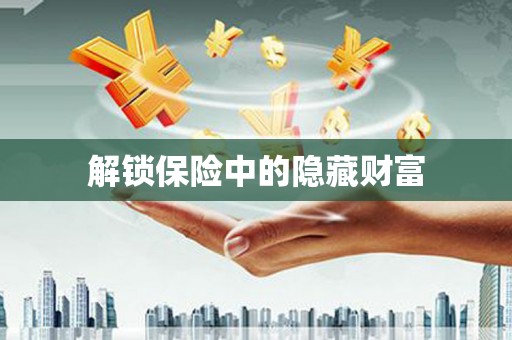 普格解锁保险中的隐藏财富