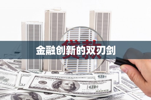 普格金融创新的双刃剑